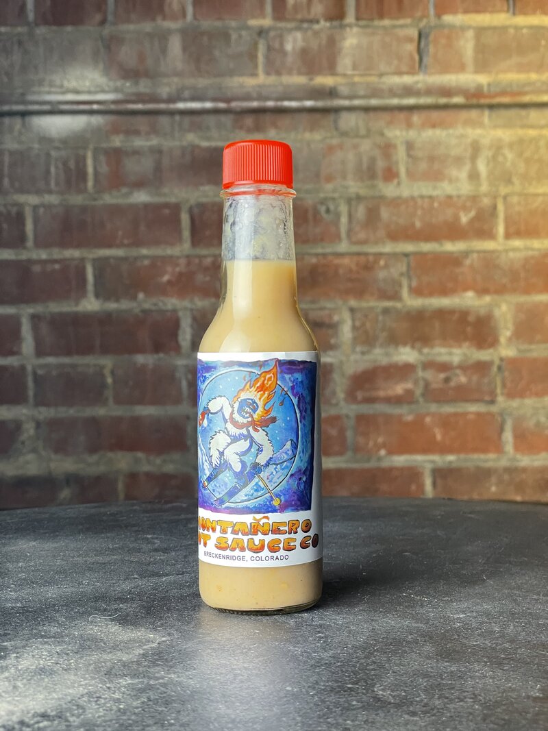 Banana Habanero Hot Sauce