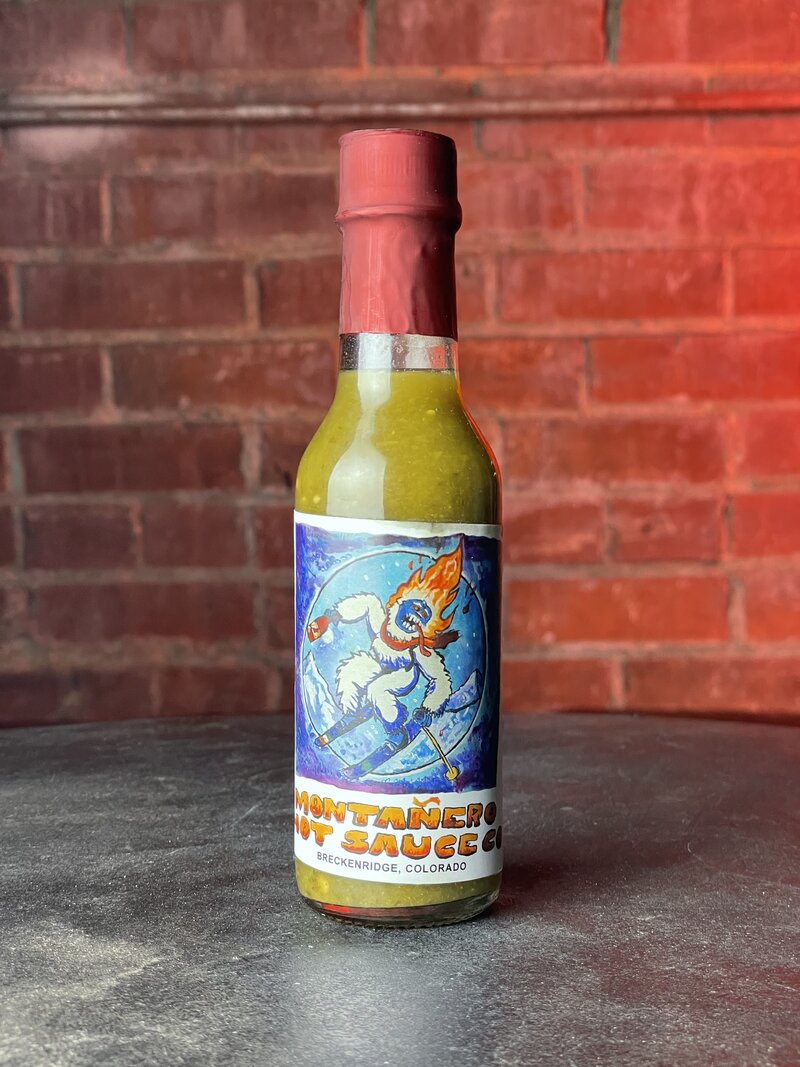 Green Verde Hot Sauce